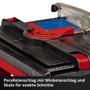 Einhell TE-TC 18/115 Li-Solo Akku-Fliesenschneidmaschine 
