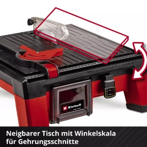 Einhell TE-TC 18/115 Li-Solo Akku-Fliesenschneidmaschine 