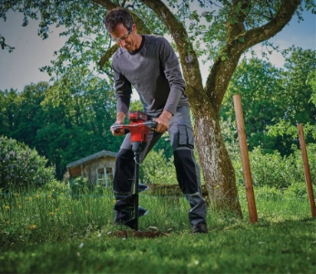 Einhell GP-EA 18/150 Li BL-Solo PROFESSIONAL Akku-Erdbohrer  