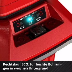 Einhell GP-EA 18/150 Li BL-Solo PROFESSIONAL Akku-Erdbohrer  