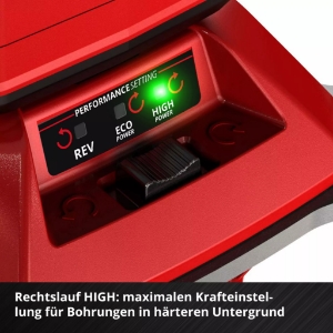 Einhell GP-EA 18/150 Li BL-Solo PROFESSIONAL Akku-Erdbohrer  