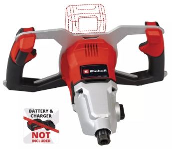Einhell TP-MX 18-2 Li BL - Solo PROFESSIONAL Akku-Farb-/Mörtelrührer 
