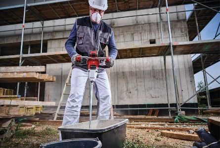 Einhell TP-MX 18-2 Li BL - Solo PROFESSIONAL Akku-Farb-/Mörtelrührer 