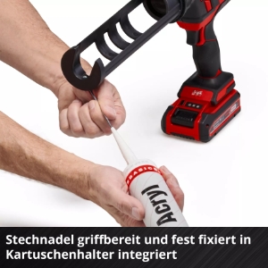Einhell TE-SG 18/10 Li - Solo Akku-Kartuschenpistole 