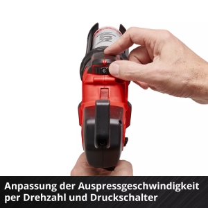 Einhell TE-SG 18/10 Li - Solo Akku-Kartuschenpistole 