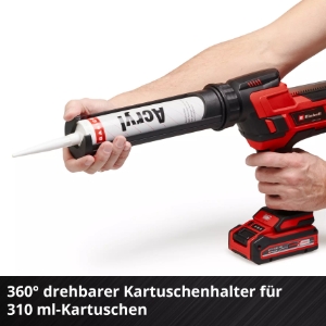 Einhell TE-SG 18/10 Li - Solo Akku-Kartuschenpistole 