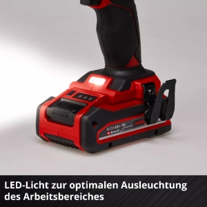 Einhell TE-CD 18/40 Li-Solo Akku-Bohrschrauber 