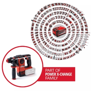 Einhell HEROCCO 18/20 PROFESSIONAL Akku-Bohrhammer  