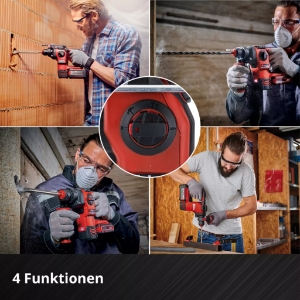 Einhell HEROCCO 18/20 PROFESSIONAL Akku-Bohrhammer  