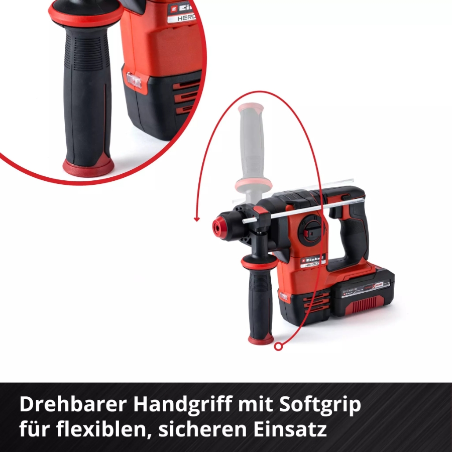 Einhell HEROCCO 18/20 PROFESSIONAL Akku-Bohrhammer  