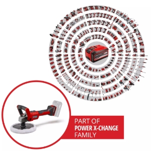 Einhell CE-CP 18/180 Li E-Solo Akku-Polier- / Schleifmaschine  