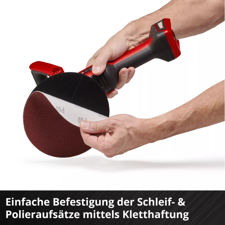 Einhell CE-CP 18/180 Li E-Solo Akku-Polier- / Schleifmaschine  