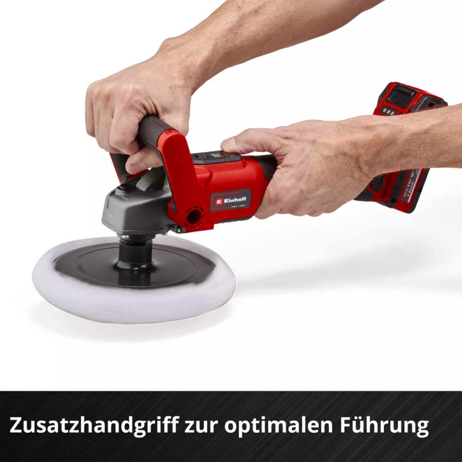 Einhell CE-CP 18/180 Li E-Solo Akku-Polier- / Schleifmaschine  