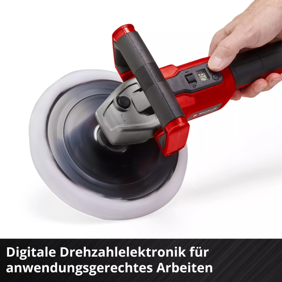 Einhell CE-CP 18/180 Li E-Solo Akku-Polier- / Schleifmaschine  