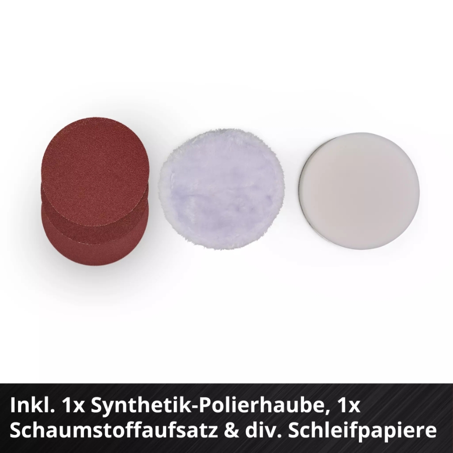 Einhell CE-CP 18/180 Li E-Solo Akku-Polier- / Schleifmaschine  