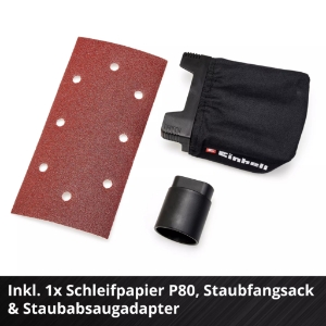 Einhell TC-OS 18/187 Li Solo Akku-Schwingschleifer 