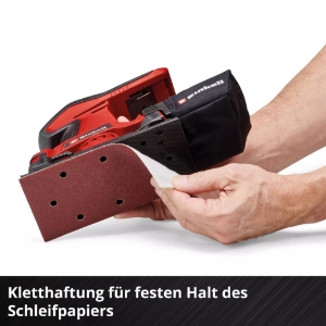 Einhell TC-OS 18/187 Li Solo Akku-Schwingschleifer 