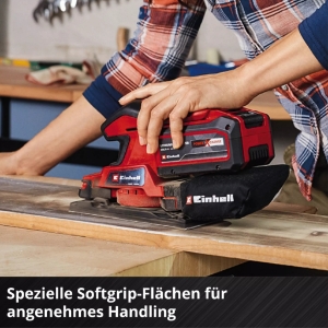 Einhell TC-OS 18/187 Li Solo Akku-Schwingschleifer 