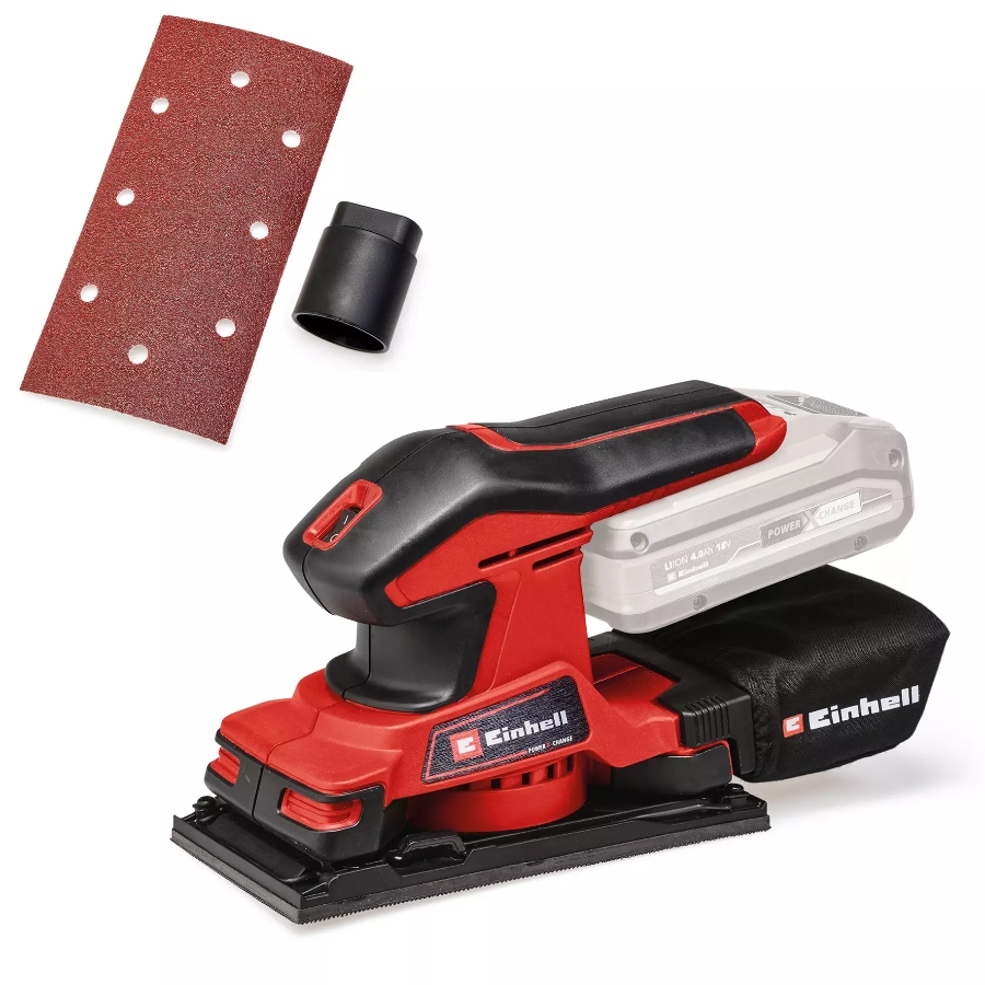 Einhell TC-OS 18/187 Li Solo Akku-Schwingschleifer 