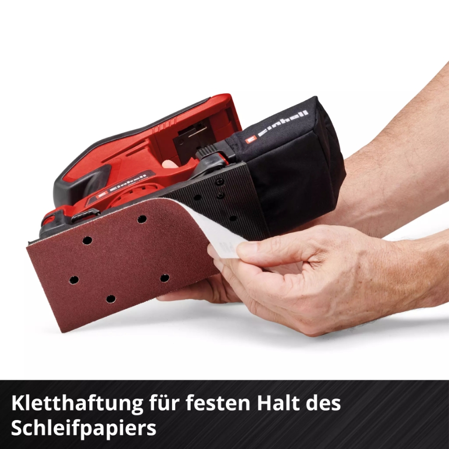 Einhell TC-OS 18/187 Li Solo Akku-Schwingschleifer 