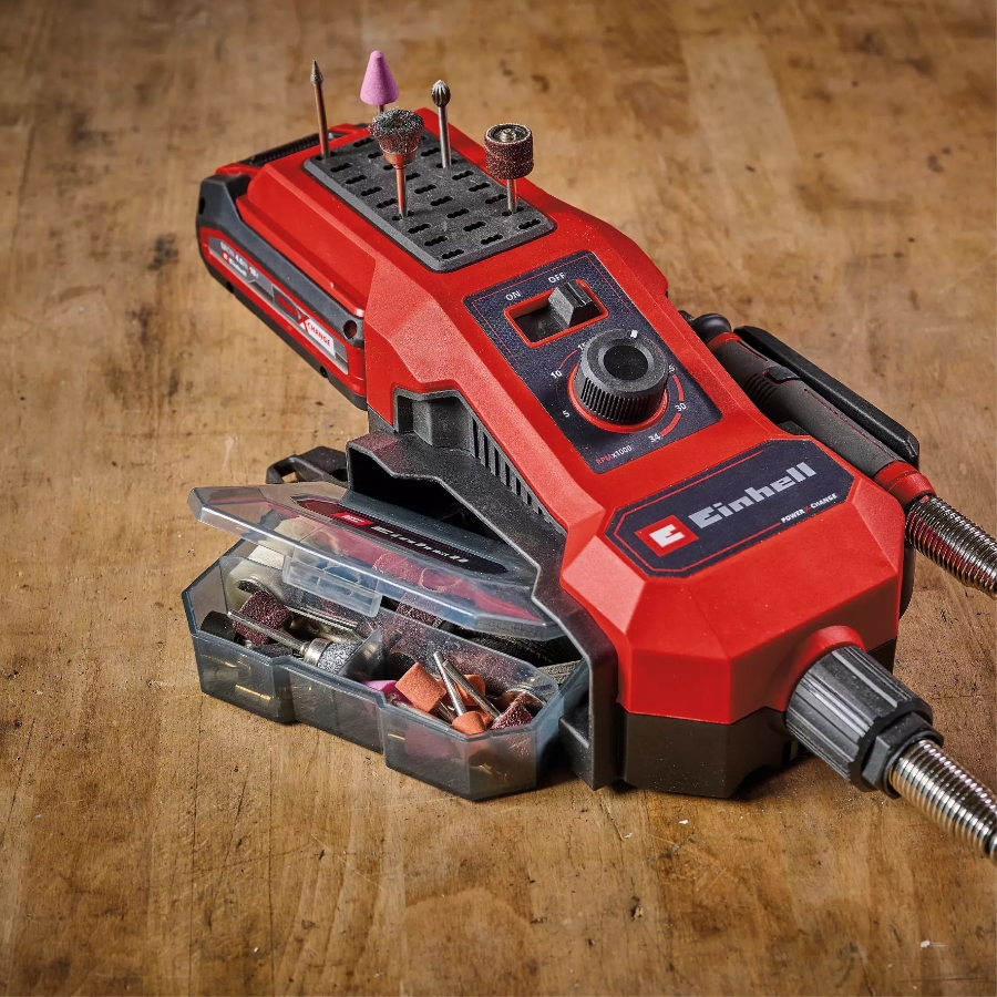 Einhell TE-MT 18/34 Li Solo Akku-Schleif- / Gravur-Werkzeug 
