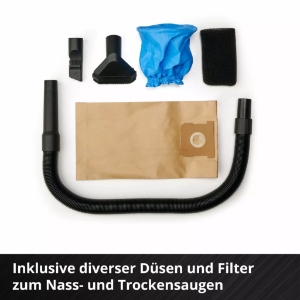 Einhell TE-VC 18/10 Li-Solo Akku-Nass-Trockensauger 