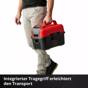 Einhell TE-VC 18/10 Li-Solo Akku-Nass-Trockensauger 