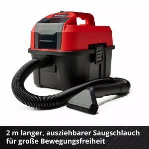 Einhell TE-VC 18/10 Li-Solo Akku-Nass-Trockensauger 
