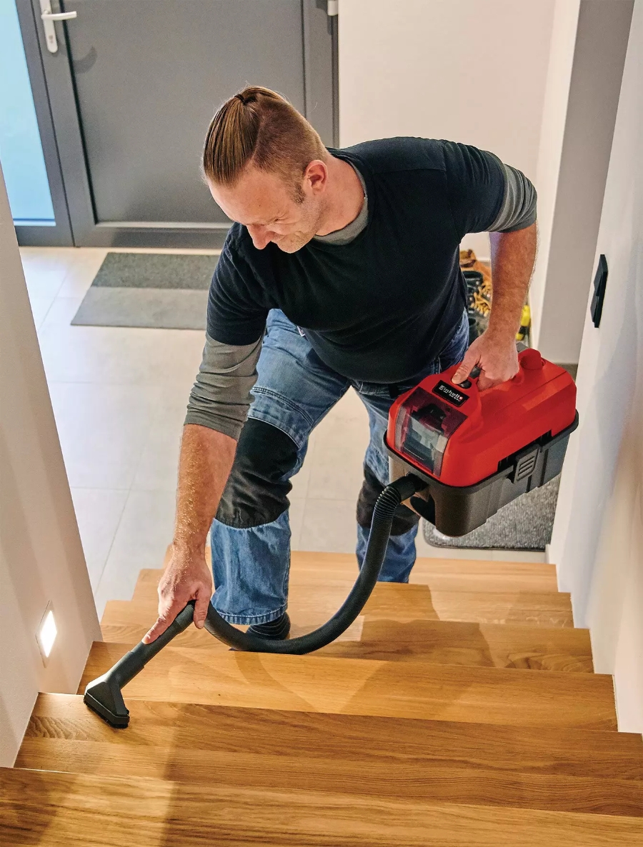 Einhell TE-VC 18/10 Li-Solo Akku-Nass-Trockensauger 