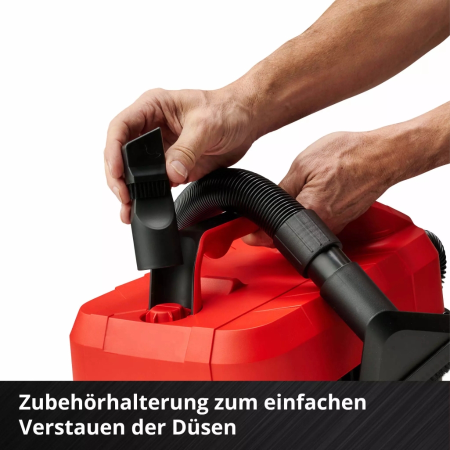 Einhell TE-VC 18/10 Li-Solo Akku-Nass-Trockensauger 