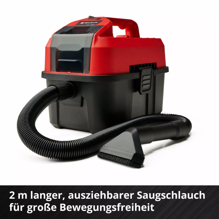 Einhell TE-VC 18/10 Li-Solo Akku-Nass-Trockensauger 