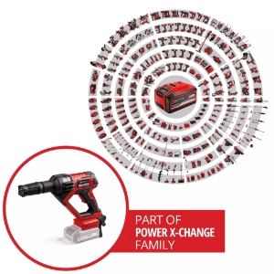 Einhell HYPRESSO 18/24-1 Akku-Druckreinigerpistole 
