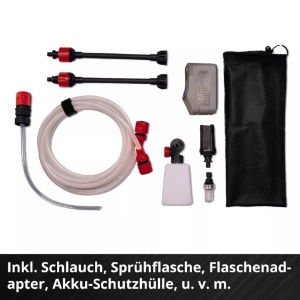 Einhell HYPRESSO 18/24-1 Akku-Druckreinigerpistole 