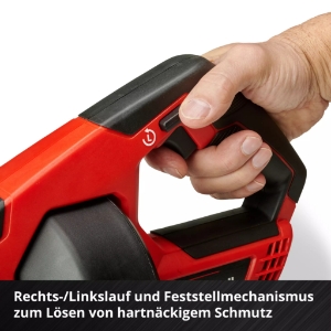 Einhell TE-DA 18/760 Li Solo Akku-Rohrreiniger 