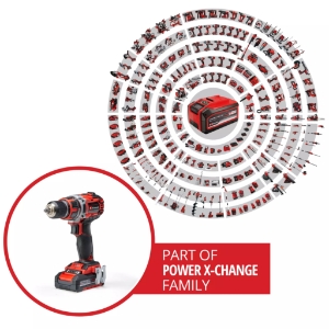Einhell TP-CD 18/50 Li BL (2x2,0Ah) PROFESSIONAL Akku-Bohrschrauber  