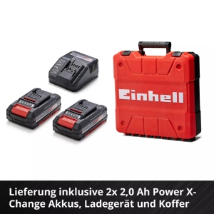 Einhell TP-CD 18/50 Li BL (2x2,0Ah) PROFESSIONAL Akku-Bohrschrauber  