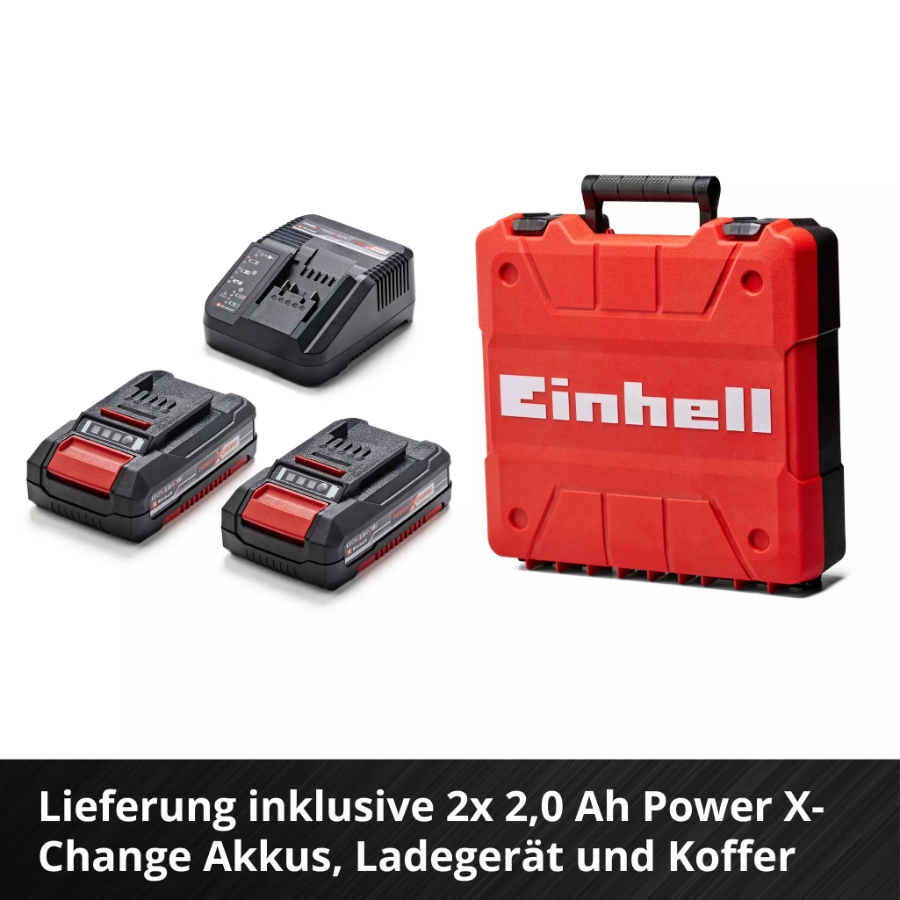 Einhell TP-CD 18/50 Li BL (2x2,0Ah) PROFESSIONAL Akku-Bohrschrauber  