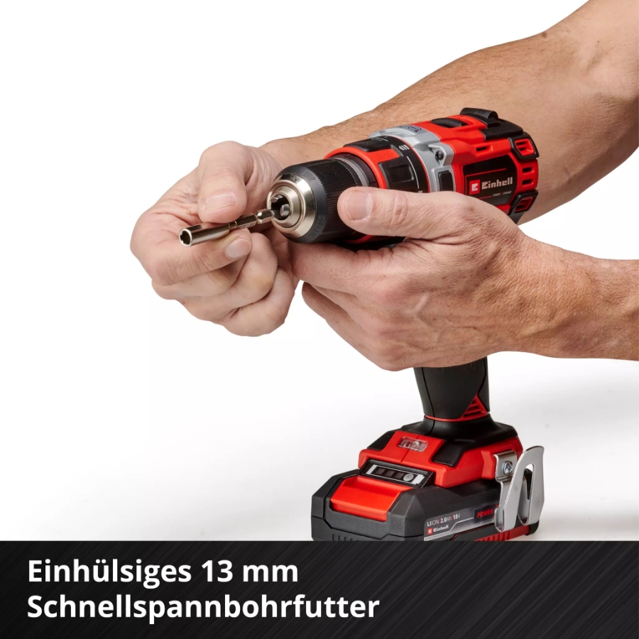 Einhell TP-CD 18/50 Li BL (2x2,0Ah) PROFESSIONAL Akku-Bohrschrauber  