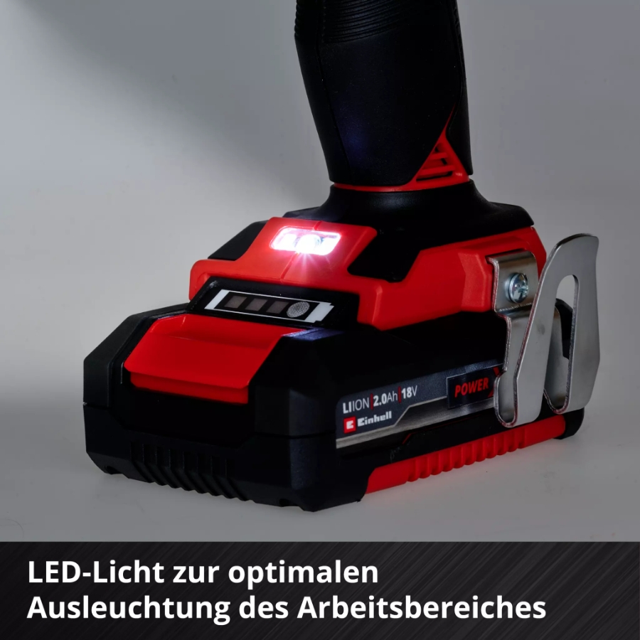 Einhell TP-CD 18/50 Li BL (2x2,0Ah) PROFESSIONAL Akku-Bohrschrauber  