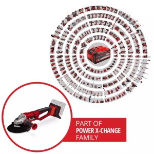 Einhell AXXIO 36/230 Q PROFESSIONAL Akku-Winkelschleifer  