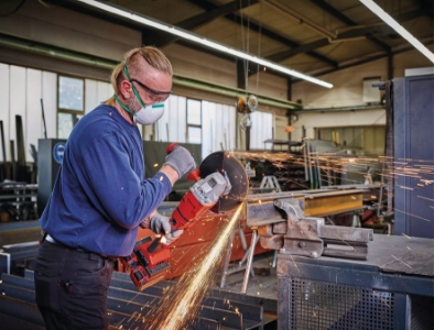 Einhell AXXIO 36/230 Q PROFESSIONAL Akku-Winkelschleifer  