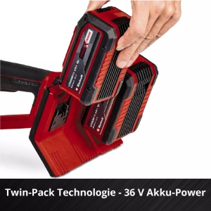Einhell AXXIO 36/230 Q PROFESSIONAL Akku-Winkelschleifer  