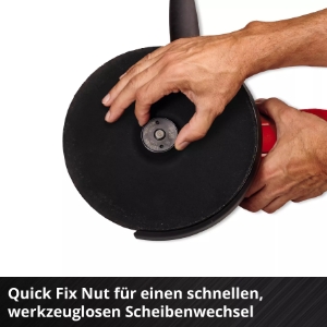 Einhell AXXIO 36/230 Q PROFESSIONAL Akku-Winkelschleifer  