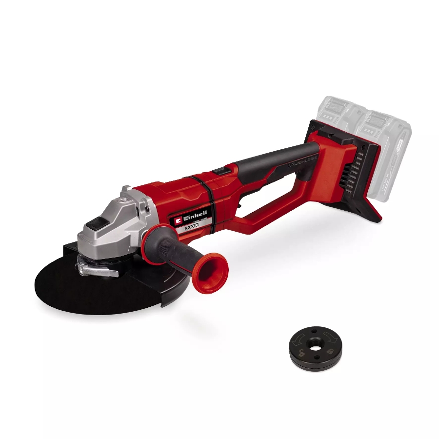 Einhell AXXIO 36/230 Q PROFESSIONAL Akku-Winkelschleifer  