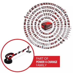 Einhell TP-DW 18/225 Li - Solo PROFESSIONAL Akku-Trockenbauschleifer 