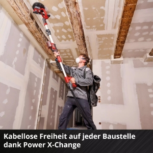 Einhell TP-DW 18/225 Li - Solo PROFESSIONAL Akku-Trockenbauschleifer 