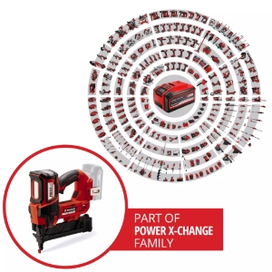 Einhell FIXETTO 18/38 S PROFESSIONAL Akku-Tacker  