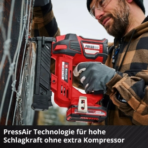 Einhell FIXETTO 18/38 S PROFESSIONAL Akku-Tacker  