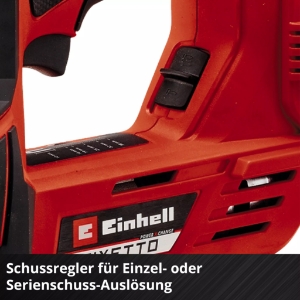 Einhell FIXETTO 18/38 S PROFESSIONAL Akku-Tacker  