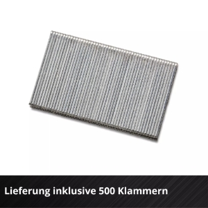 Einhell FIXETTO 18/38 S PROFESSIONAL Akku-Tacker  